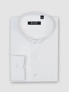 СОРОЧКА МУЖСКАЯ PEPLOS SH24005-SL БЕЛЫЙ