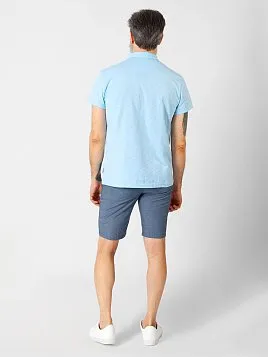 ШОРТЫ МУЖСКИЕ PEPLOS S1919-SL СИНИЙ