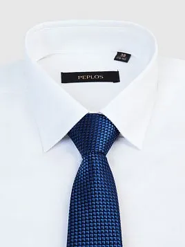 ГАЛСТУК ПОДРОСТКОВЫЙ PEPLOS TIE-25TEEN4 ТЕМНО-СИНИЙ