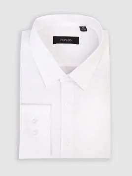 МУЖСКАЯ СОРОЧКА SH26004-SL БЕЛАЯ