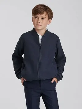 БОМБЕР ДЛЯ МАЛЬЧИКА PEPLOS BM25J103 ТЕМНО-СИНИЙ