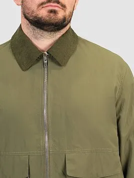 ВЕТРОВКА МУЖСКАЯ PEPLOS OW25104-SJ ХАКИ