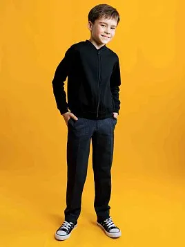 БОМБЕР ДЛЯ МАЛЬЧИКА PEPLOS BM24J042 ЧЁРНЫЙ