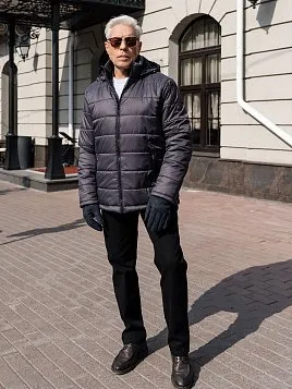 КУРТКА МУЖСКАЯ PEPLOS OW2419-DJ КОРИЧНЕВЫЙ