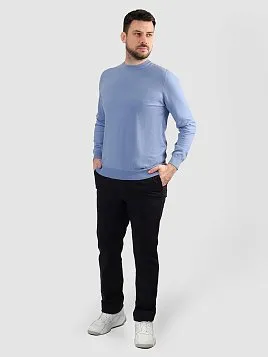 ДЖЕМПЕР МУЖСКОЙ PEPLOS KN25J064 СИНИЙ