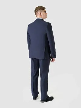 КОСТЮМ МУЖСКОЙ PEPLOS SU23108-R ТЕМНО-СИНИЙ