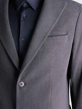 ПИДЖАК МУЖСКОЙ PEPLOS JA25129-R ТЕМНО-СЕРЫЙ