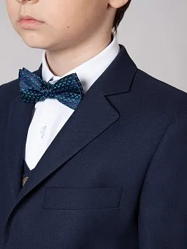 КОСТЮМ ДЛЯ МАЛЬЧИКА МЛ. ШКОЛА PEPLOS SU21B002-322 СИНИЙ