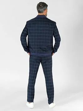 ПИДЖАК-БОМБЕР МУЖСКОЙ PEPLOS JA23013-В ТЕМНО-СИНИЙ