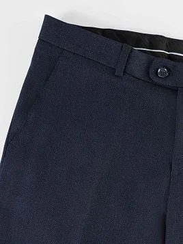 БРЮКИ ПОДРОСТКОВЫЕ PEPLOS TR24T031-220 СИНИЙ