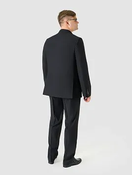КОСТЮМ МУЖСКОЙ PEPLOS SU24005-C ЧЁРНЫЙ