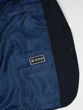 ПИДЖАК МУЖСКОЙ PEPLOS JA23015-С ТЕМНО-СИНИЙ