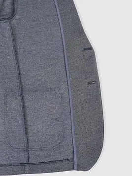 ПИДЖАК МУЖСКОЙ PEPLOS JA25124-R ТЕМНО-СЕРЫЙ