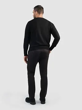 ПУЛОВЕР МУЖСКОЙ PEPLOS KN25P030 ЧЁРНЫЙ