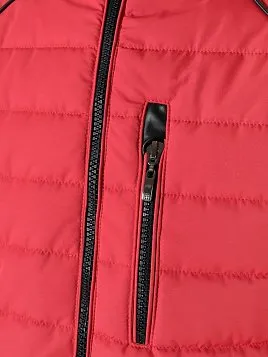 КУРТКА МУЖСКАЯ PEPLOS OW2414-JА КРАСНЫЙ