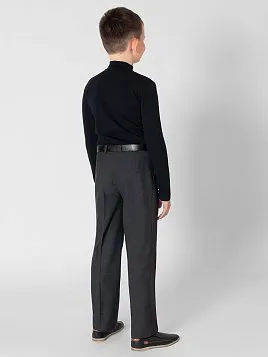 БРЮКИ ДЛЯ МАЛЬЧИКА PEPLOS TR21B004-322 ТЕМНО-СЕРЫЙ