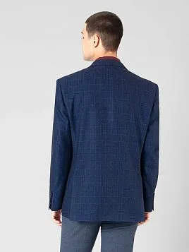 ПИДЖАК МУЖСКОЙ PEPLOS JA22002-C ТЕМНО-СИНИЙ