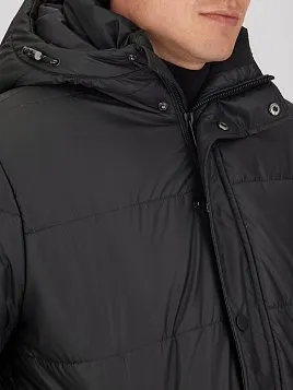 МУЖСКАЯ КУРТКА OW2615-DJ ЧЁРНАЯ