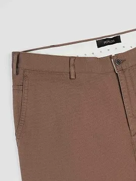 БРЮКИ МУЖСКИЕ PEPLOS P2506-SL БЕЖЕВЫЙ