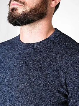 ДЖЕМПЕР МУЖСКОЙ PEPLOS KN24J019 ТЕМНО-СИНИЙ