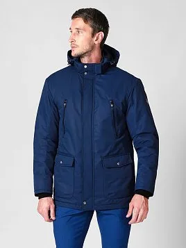 КУРТКА МУЖСКАЯ PEPLOS OW2112-DJ СИНИЙ
