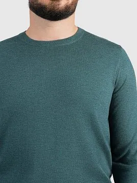ДЖЕМПЕР МУЖСКОЙ PEPLOS KN25J040 ЗЕЛЕНЫЙ