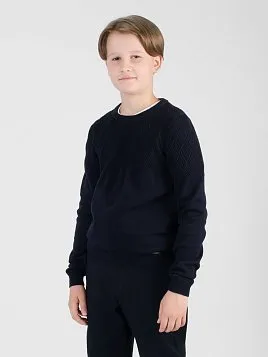 ДЖЕМПЕР ПОДРОСТКОВЫЙ PEPLOS JKN24J014 ТЕМНО-СИНИЙ ДЖЕМПЕР ПОДРОСТКОВЫЙ PEPLOS JKN24J014 ТЕМНО-СИНИЙ