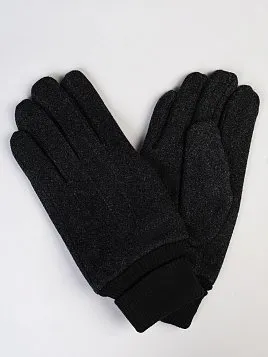 ПЕРЧАТКИ МУЖСКИЕ PEPLOS G2504 ТЕМНО-СЕРЫЙ