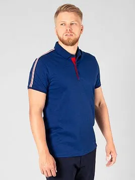 РУБАШКА-ПОЛО МУЖСКАЯ PEPLOS TS21010-P ТЕМНО-СИНИЙ РУБАШКА-ПОЛО МУЖСКАЯ PEPLOS TS21010-P ТЕМНО-СИНИЙ