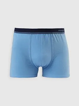 ТРУСЫ БОКСЕРЫ МУЖСКИЕ PEPLOS UW25007-BX ГОЛУБОЙ