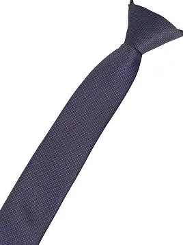 ТЕМНО-СИНИЙ ГАЛСТУК ПОДРОСТКОВЫЙ TIE-26TEEN5 (233)