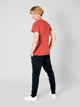 ФУТБОЛКА МУЖСКАЯ PEPLOS TS21114-R ОРАНЖЕВЫЙ