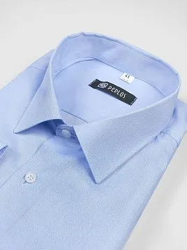 СОРОЧКА МУЖСКАЯ PEPLOS SH23062-R ГОЛУБОЙ