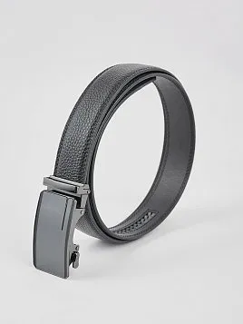 РЕМЕНЬ МУЖСКОЙ BELT-26-C21-30 ЧЁРНЫЙ