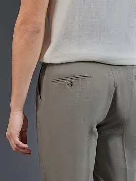 ЛЕТНИЙ МУЖСКОЙ КОСТЮМ PEPLOS SU26803-R ЗЕЛЕНЫЙ