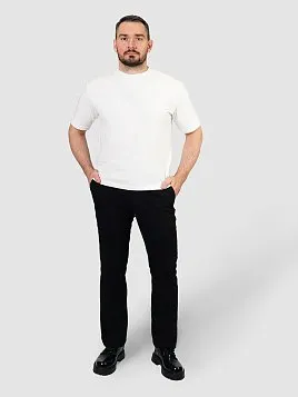 БРЮКИ МУЖСКИЕ PEPLOS TR25099-220-2 ЧЁРНЫЙ