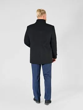 ПАЛЬТО МУЖСКОЕ PEPLOS OW2308-CT ЧЁРНЫЙ