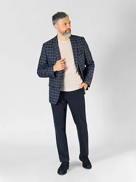 ПИДЖАК МУЖСКОЙ PEPLOS JA23016-С СИНИЙ