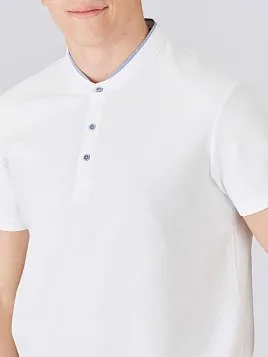 РУБАШКА-ПОЛО TSР26304-R БЕЛАЯ