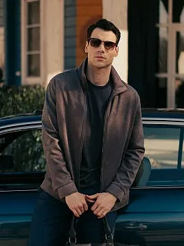 ВЕТРОВКА МУЖСКАЯ PEPLOS OW2544-SJ КОРИЧНЕВЫЙ ВЕТРОВКА МУЖСКАЯ PEPLOS OW2544-SJ КОРИЧНЕВЫЙ