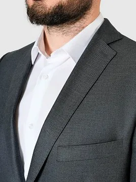 КОСТЮМ МУЖСКОЙ PEPLOS SU24901-SL ТЕМНО-СЕРЫЙ