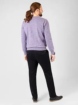 ДЖЕМПЕР МУЖСКОЙ PEPLOS KN22J033 ФИОЛЕТОВЫЙ