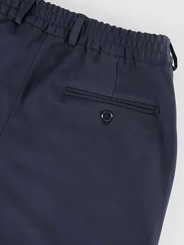 БРЮКИ ПОДРОСТКОВЫЕ PEPLOS TR24T010-212 ТЕМНО-СИНИЙ