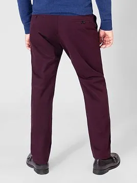 БРЮКИ МУЖСКИЕ PEPLOS P2204-SL БОРДОВЫЙ