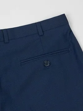 КОСТЮМ МУЖСКОЙ PEPLOS SU21030-C ТЕМНО-СИНИЙ