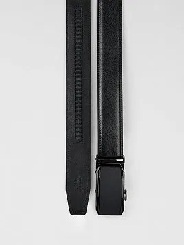 РЕМЕНЬ МУЖСКОЙ PEPLOS АВТОМАТИЧЕСКИЙ C21. BELT-22-C21-30 ЧЁРНЫЙ