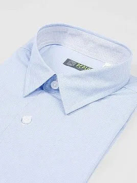 СОРОЧКА ПОДРОСТКОВАЯ PEPLOS SH22T062-C ГОЛУБОЙ