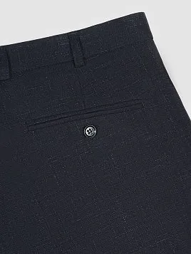 БРЮКИ МУЖСКИЕ PEPLOS TR24С005-282 ТЕМНО-СИНИЙ
