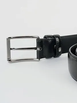 РЕМЕНЬ ПОЯСНОЙ МУЖСКОЙ PEPLOS BELT-24-C12-9 ЧЁРНЫЙ