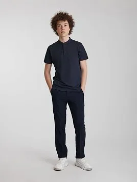 РУБАШКА-ПОЛО ПОДРОСТКОВАЯ PEPLOS TSP25T07-R СИНИЙ